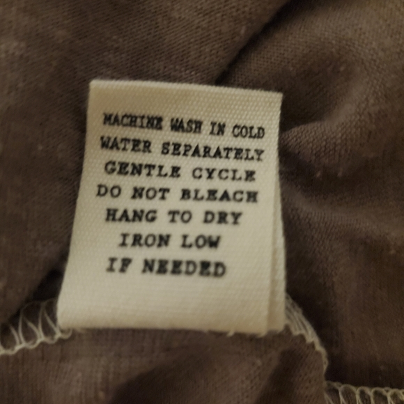 Women's Gimnicks hi-low tunic top size medium - Picture 7 of 9